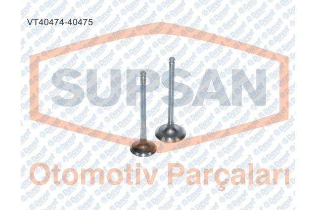 SUPSAN VT-40474-40475 Supap Takim Toyota Corolla 1.6 16v Vvt-İ Eng. (3zz-Fe/4zz-Fe) 16 Supap